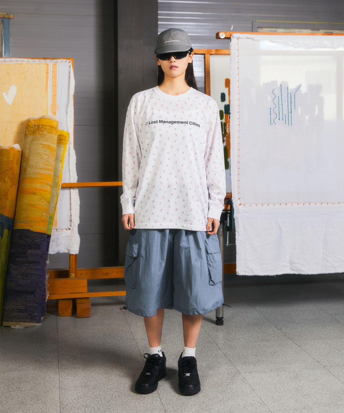 엘엠씨(LMC) OG BERMUDA SHORTS khaki brown