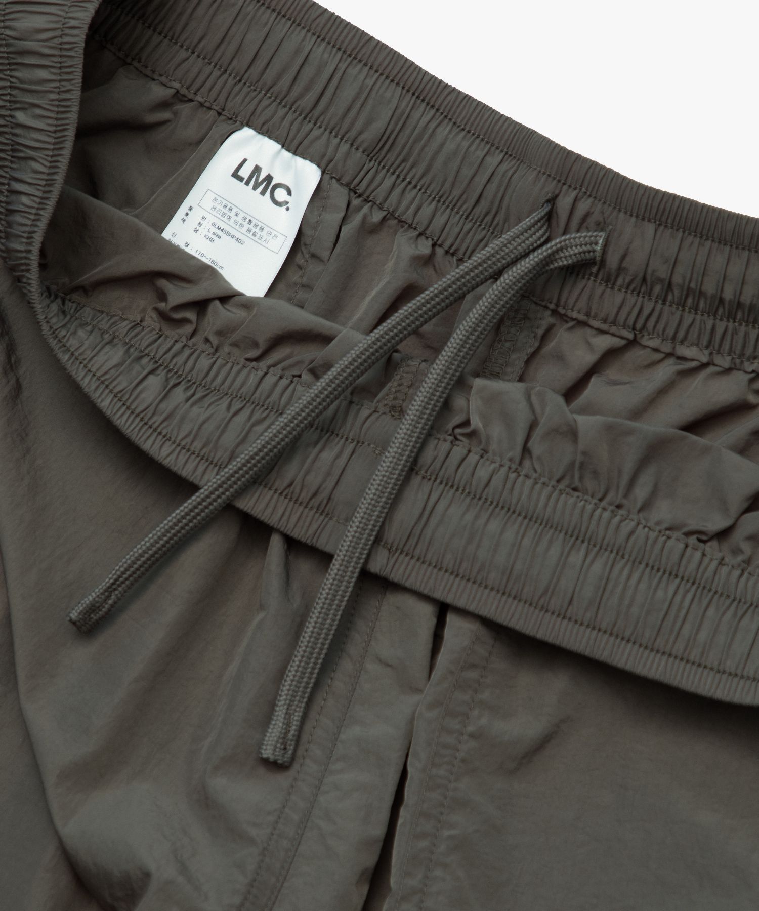 MUSINSA | LMC OG BERMUDA SHORTS khaki brown