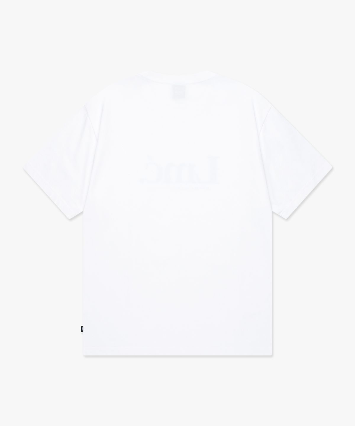 엘엠씨(LMC) SERIF LOGO TEE white