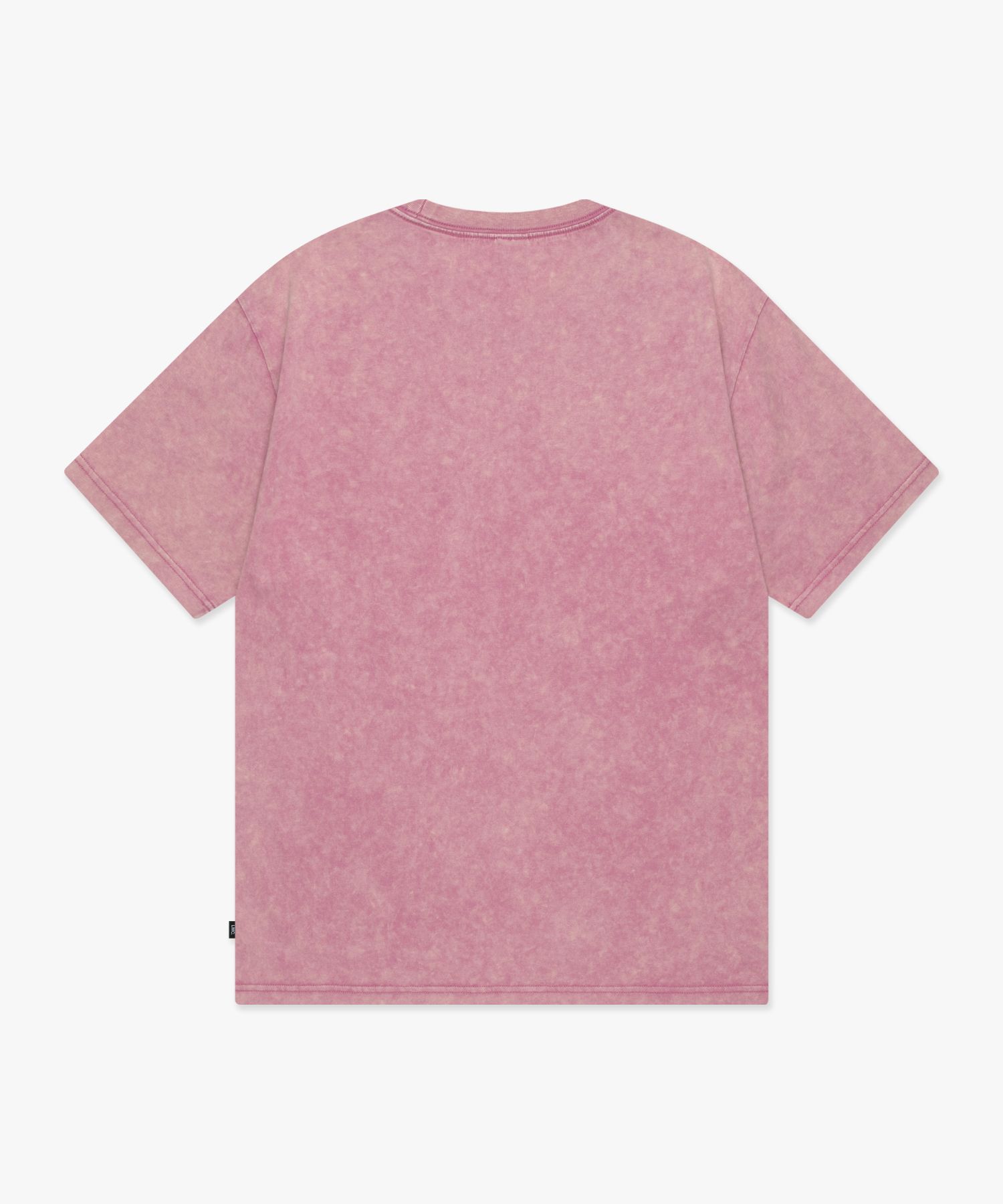 MUSINSA | LMC ACID WASHED DOODLE LOGO TEE dark pink