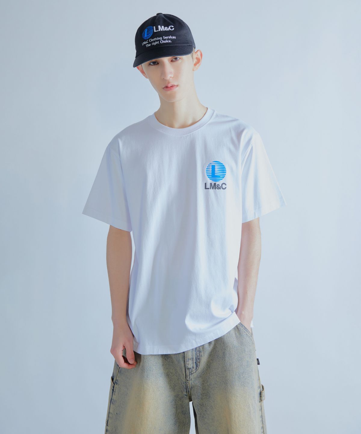 엘엠씨(LMC) CLOTHING SERVICES TEE white