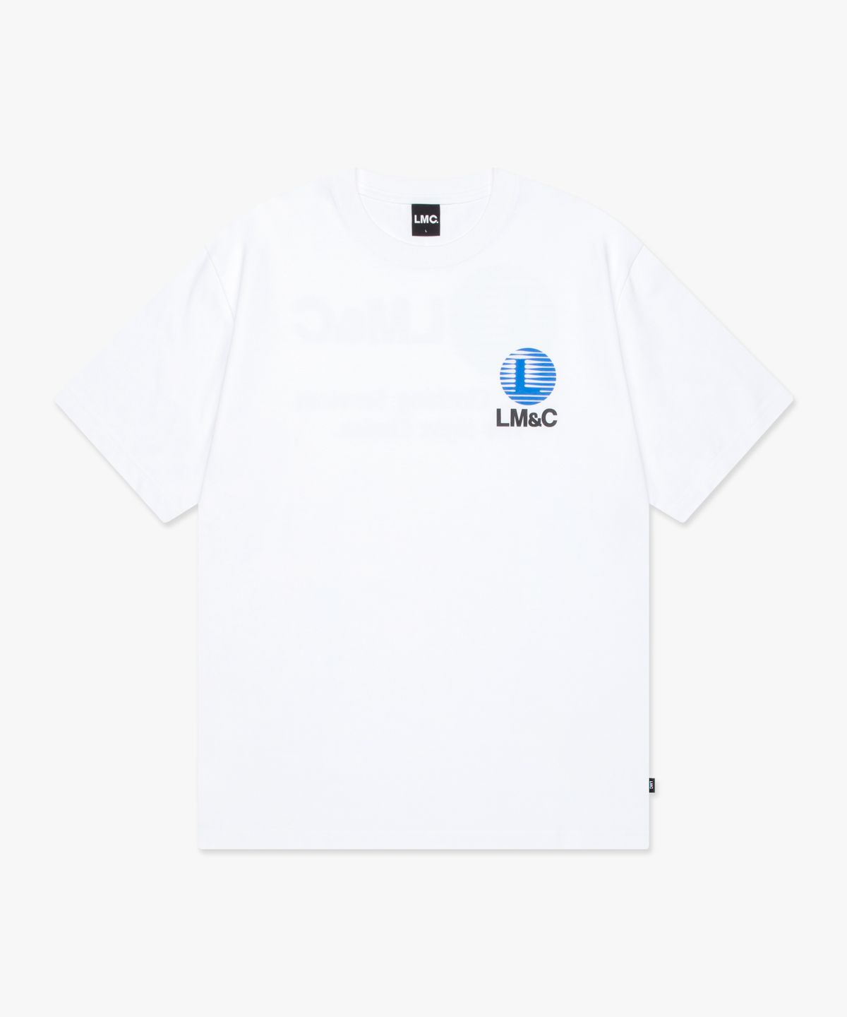 엘엠씨(LMC) CLOTHING SERVICES TEE white