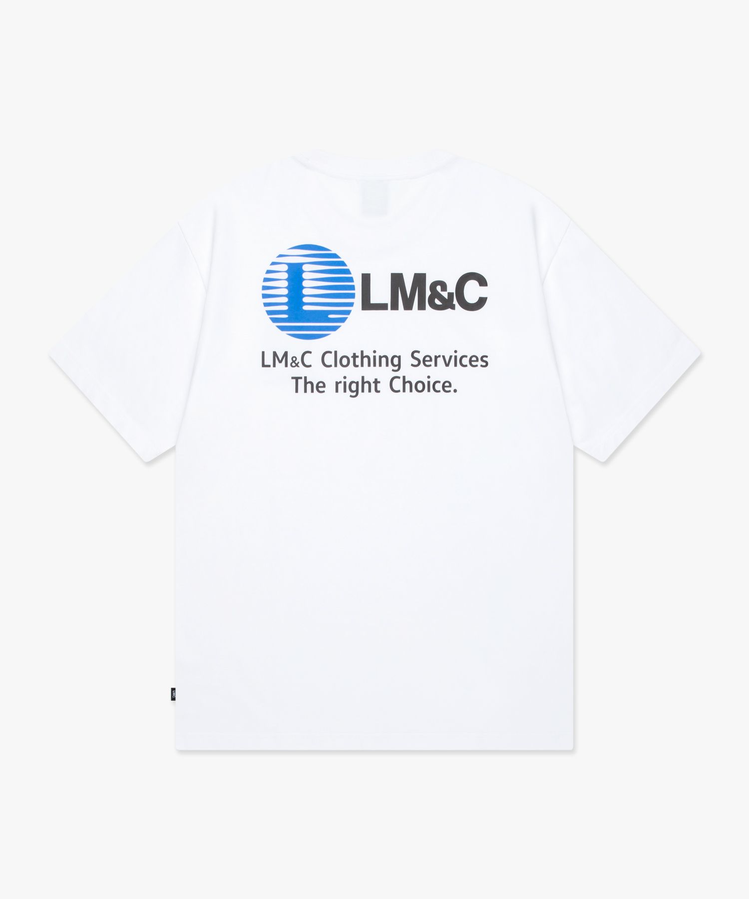 ★ LMC★ CLOTHING SERVICES TEE white 0LM45STS506WHT MUSINSA | LMC CLOTHING SERVICES TEE white