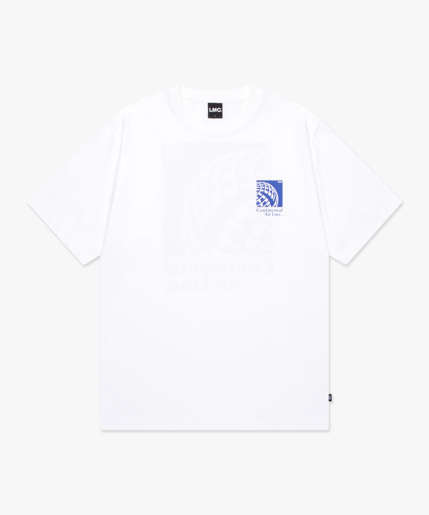 Tシャツ・カットソー LMC AIR GLOBE TEE white 0LM45STS206WHT MUSINSA公式 | LMC AIR GLOBE TEE white