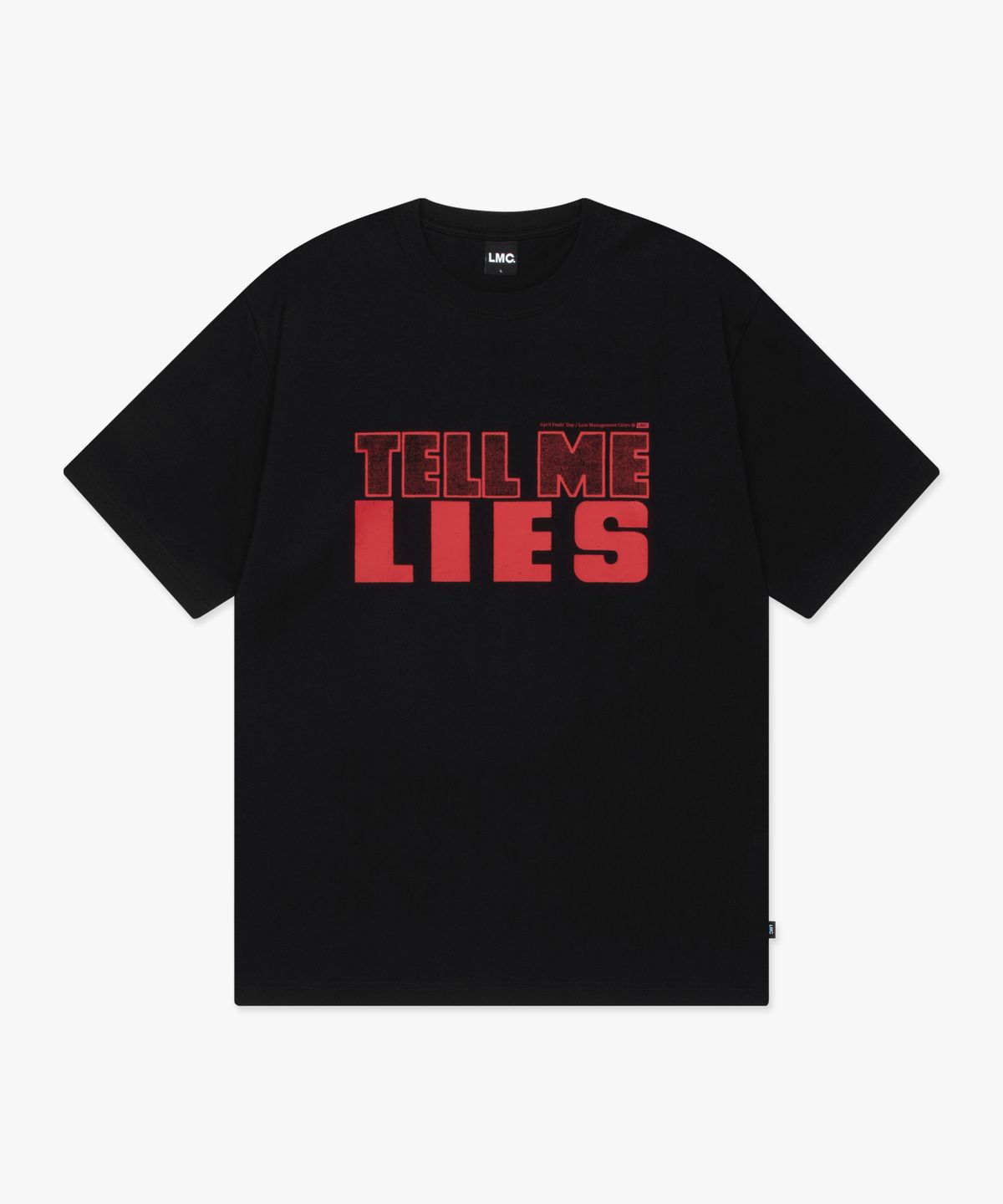 엘엠씨(LMC) TELL ME LIES TEE black