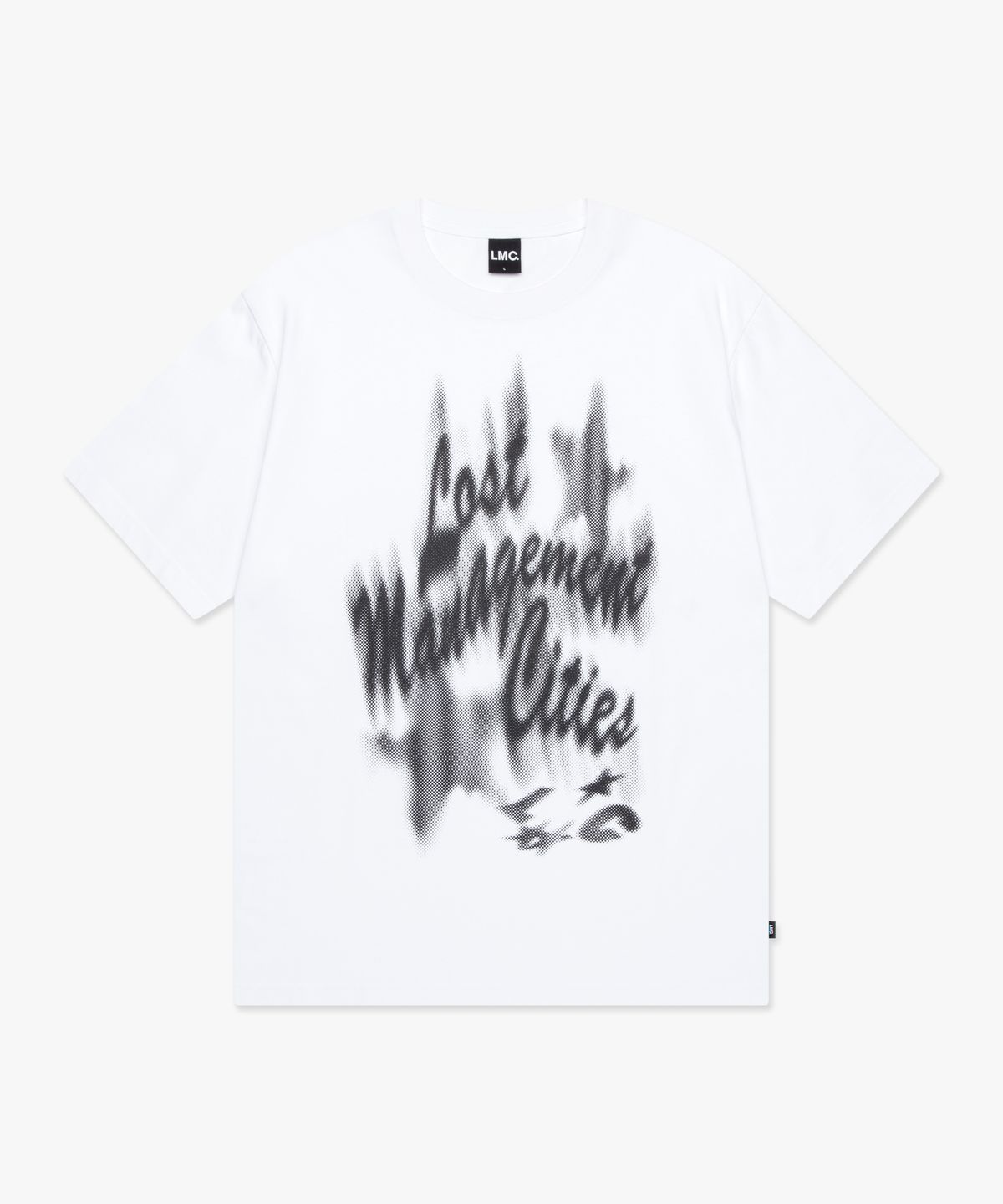 엘엠씨(LMC) BLUR LAYER TEE white