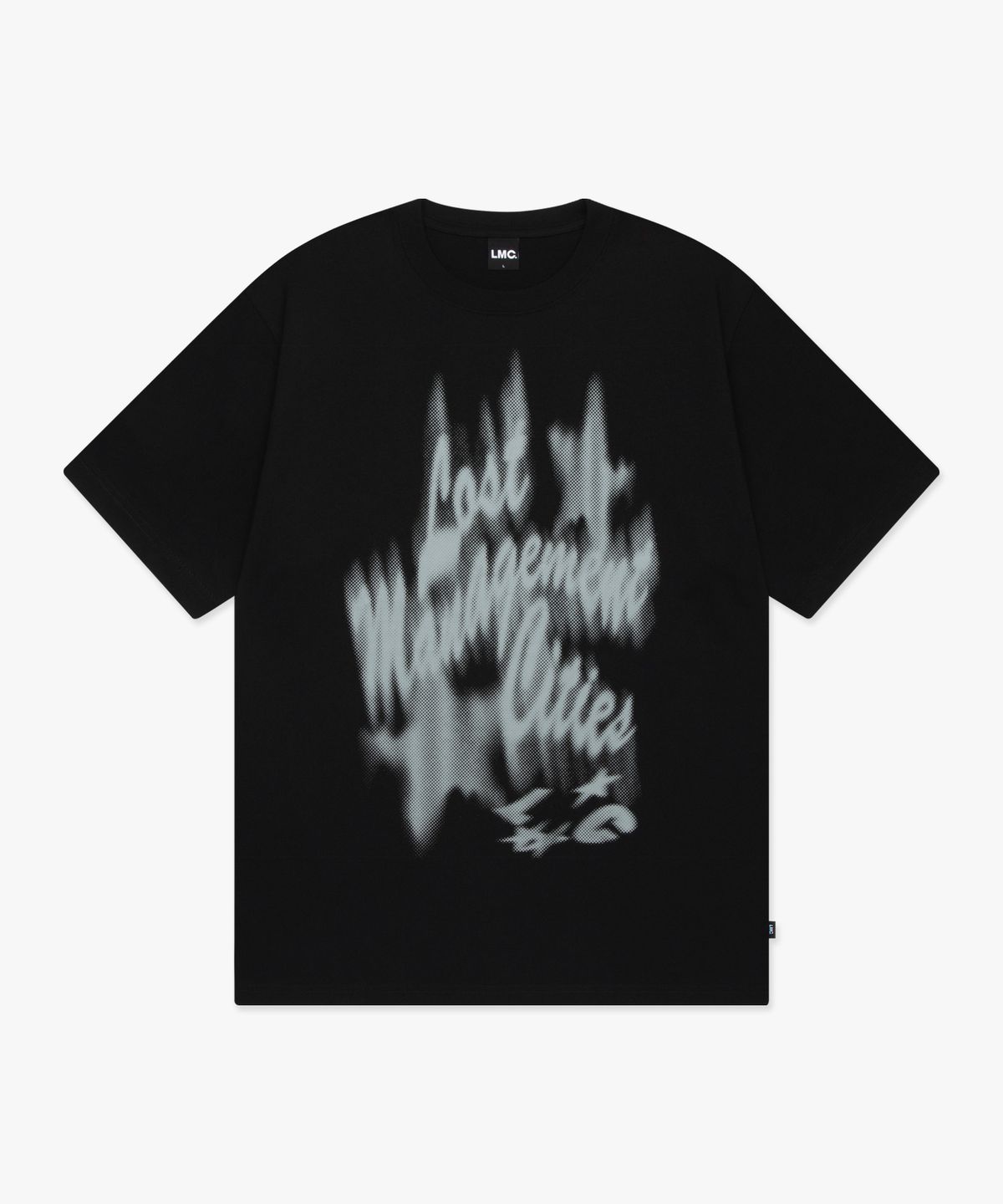 엘엠씨(LMC) BLUR LAYER TEE black