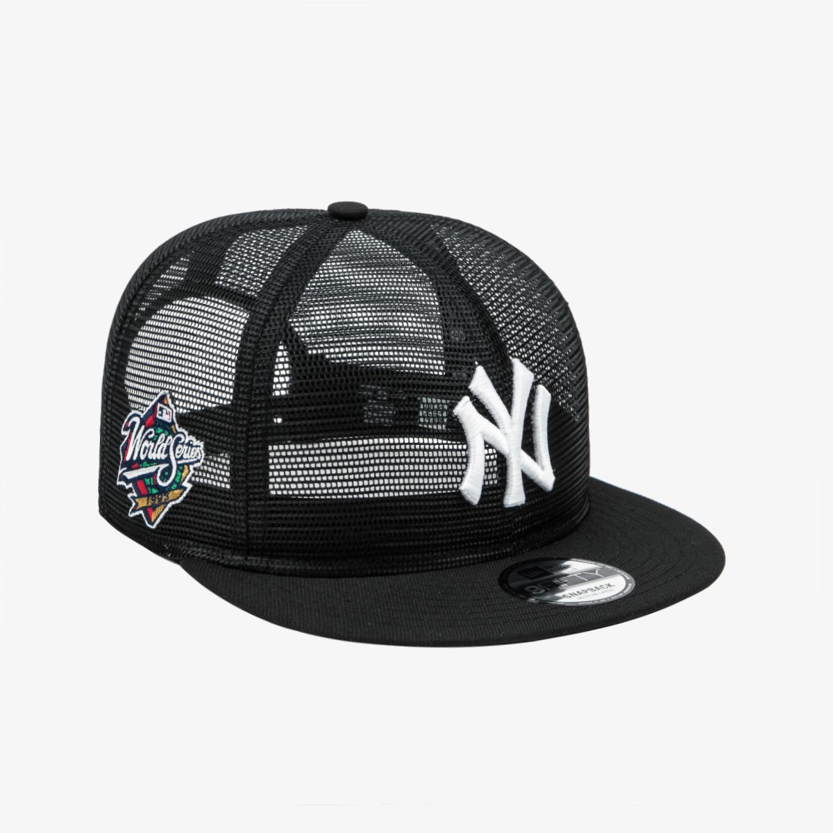 뉴에라(NEW ERA) MLB 뉴욕 양키스 메쉬 시리즈 스냅백 블랙 14561812