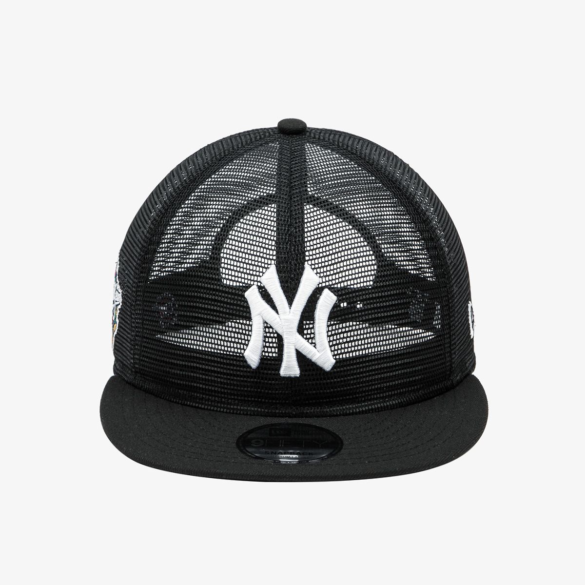 뉴에라(NEW ERA) MLB 뉴욕 양키스 메쉬 시리즈 스냅백 블랙 14561812