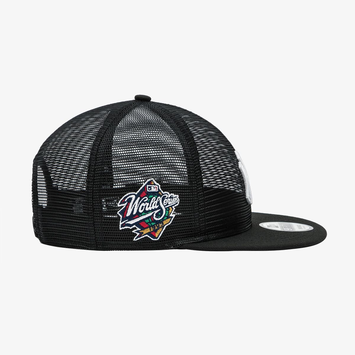 뉴에라(NEW ERA) MLB 뉴욕 양키스 메쉬 시리즈 스냅백 블랙 14561812