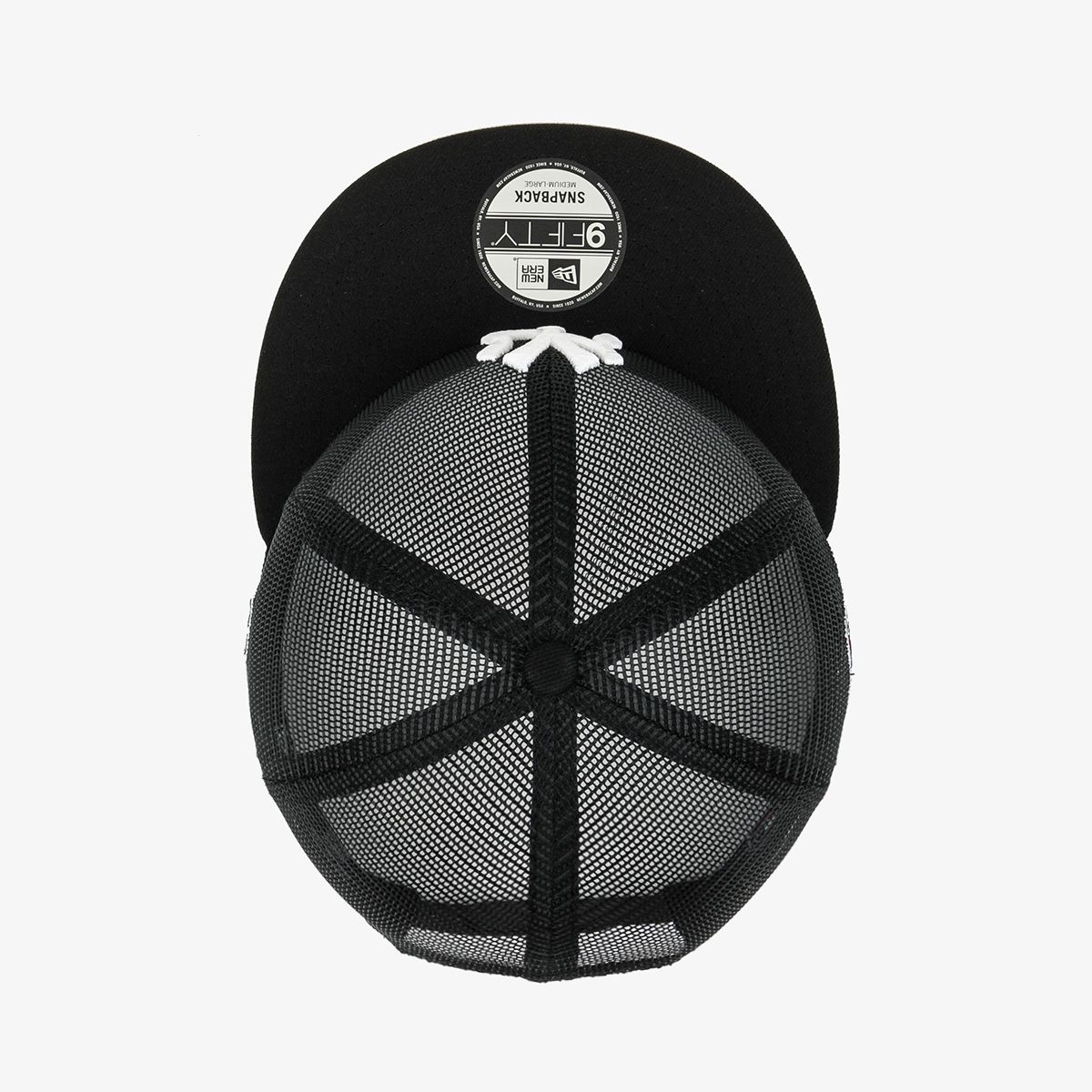 뉴에라(NEW ERA) MLB 뉴욕 양키스 메쉬 시리즈 스냅백 블랙 14561812