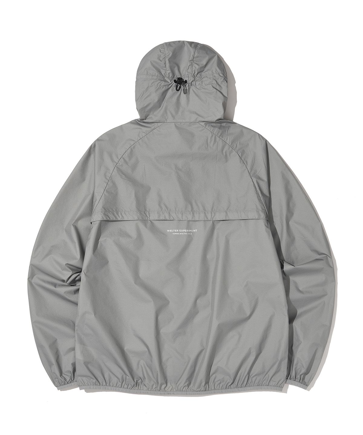 웰터 익스페리먼트(WELTER EXPERIMENT) ANEMOI LIGHT WINDBREAKER_GRAY