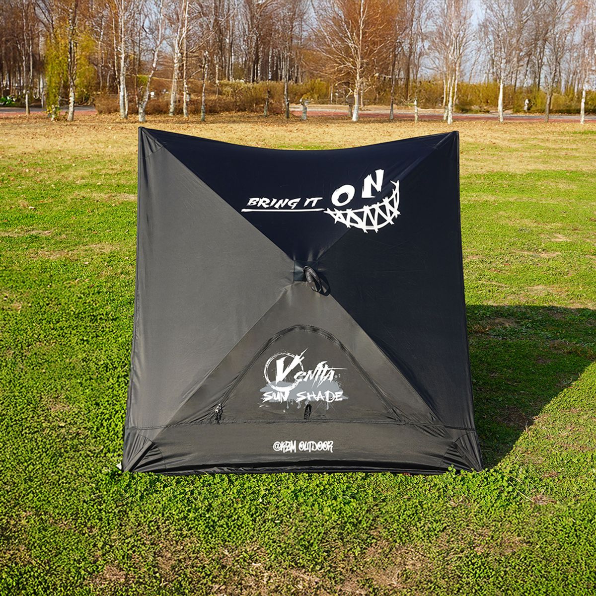 케이지엠 아웃도어(KZM OUTDOOR) 벤타 선 쉐이드 K251T3T01