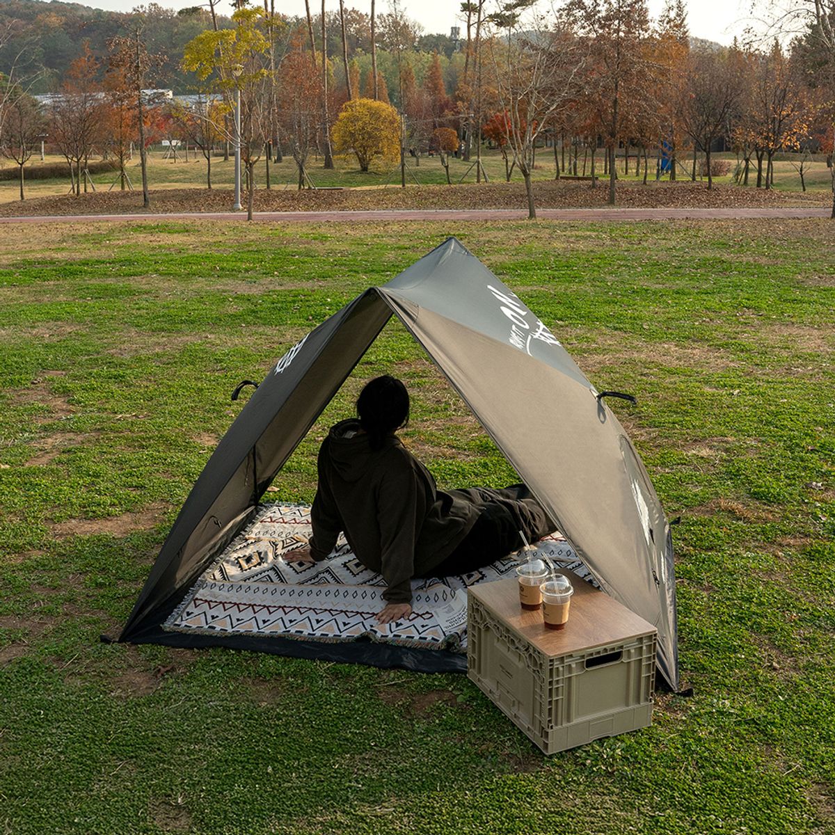 케이지엠 아웃도어(KZM OUTDOOR) 벤타 선 쉐이드 K251T3T01