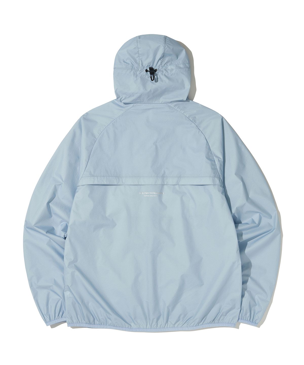 웰터 익스페리먼트(WELTER EXPERIMENT) ANEMOI LIGHT WINDBREAKER_SKY BLUE