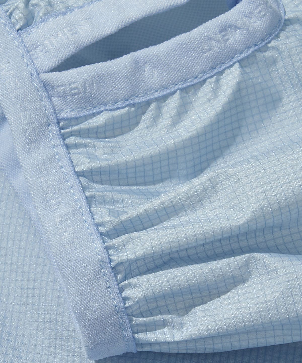 웰터 익스페리먼트(WELTER EXPERIMENT) ANEMOI LIGHT WINDBREAKER_SKY BLUE