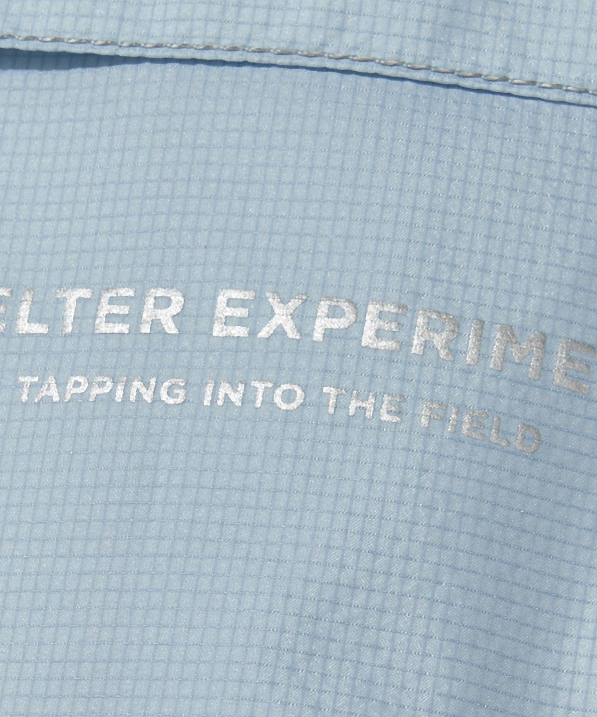 웰터 익스페리먼트(WELTER EXPERIMENT) ANEMOI LIGHT WINDBREAKER_SKY BLUE