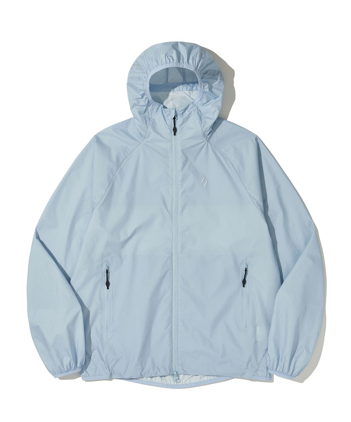 웰터 익스페리먼트(WELTER EXPERIMENT) ANEMOI LIGHT WINDBREAKER_SKY BLUE