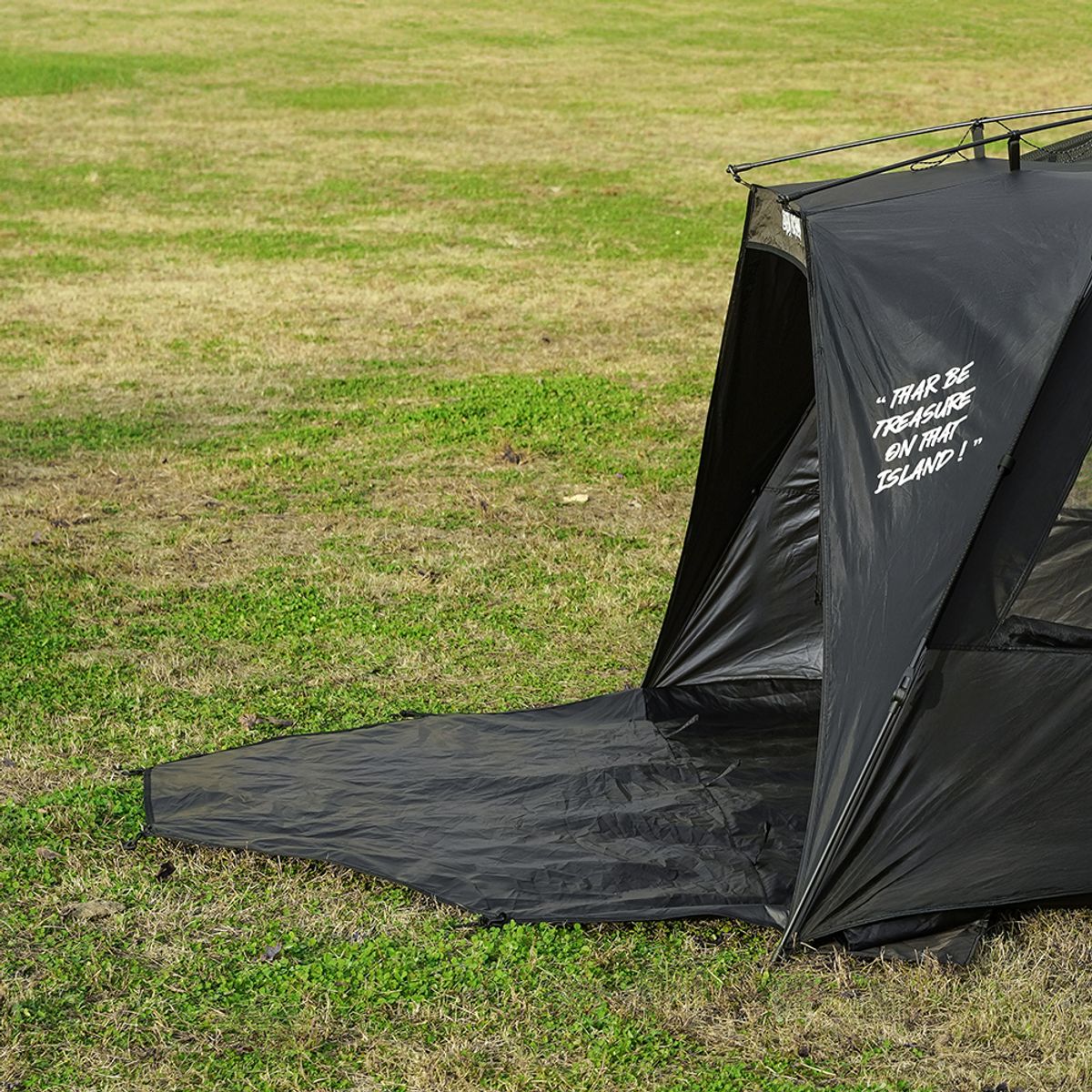 케이지엠 아웃도어(KZM OUTDOOR) 블랙 비어드 선 쉘터 K251T3T02