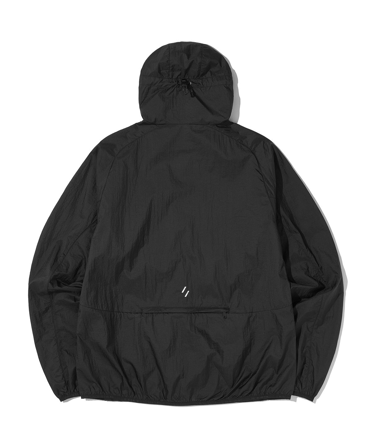 웰터 익스페리먼트(WELTER EXPERIMENT) NIMBUS AEROPACK WINDBREAKER_BLACK