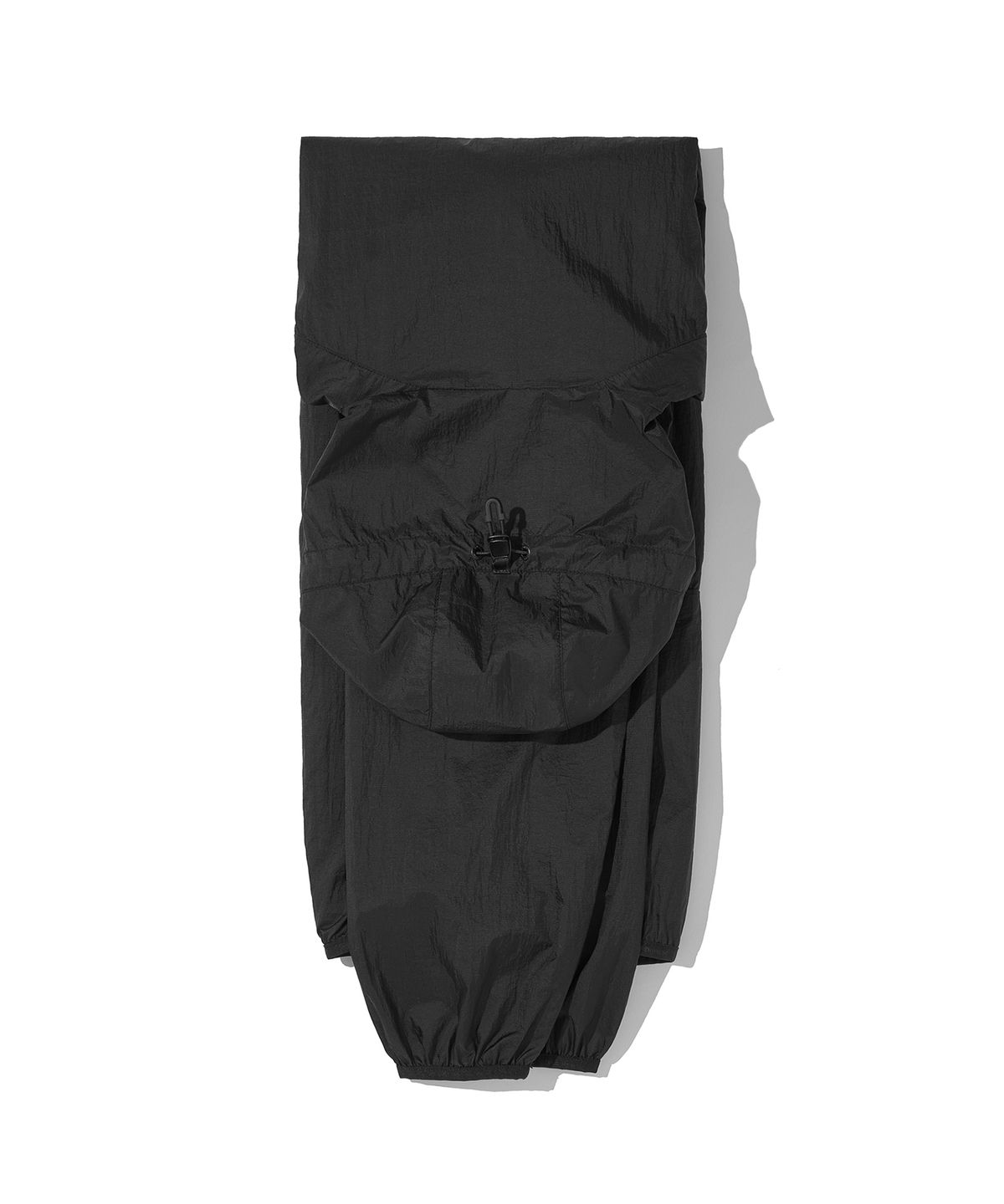 웰터 익스페리먼트(WELTER EXPERIMENT) NIMBUS AEROPACK WINDBREAKER_BLACK