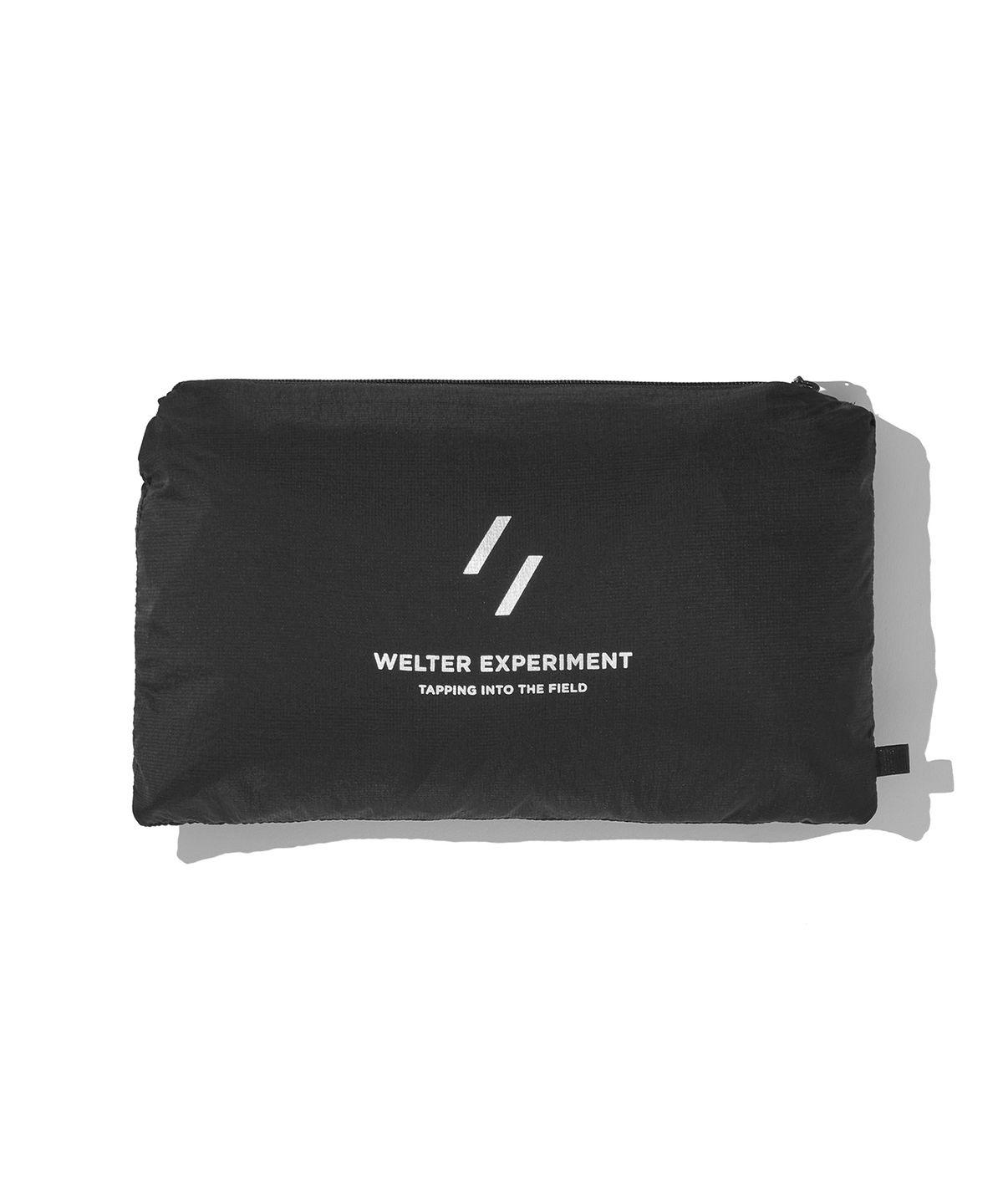 웰터 익스페리먼트(WELTER EXPERIMENT) NIMBUS AEROPACK WINDBREAKER_BLACK