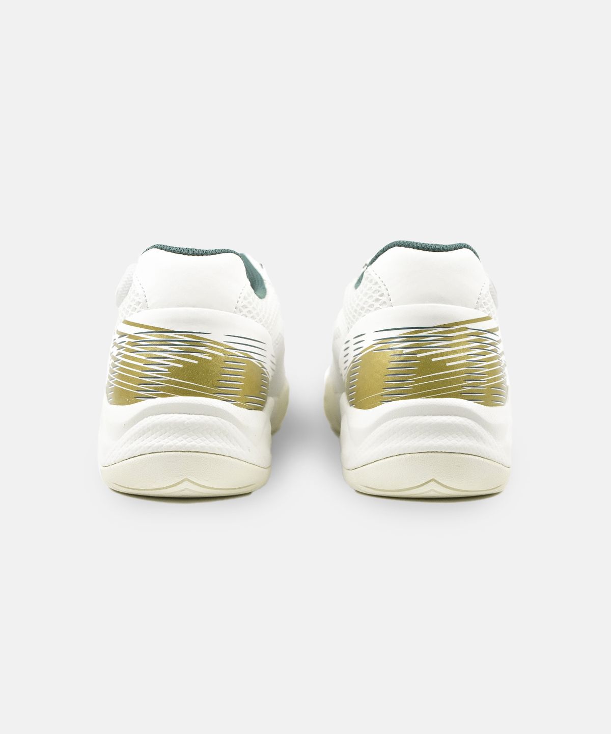 비트로(VITRO) 남성 배드민턴화 와이드 테크닉2 (OFF WHITE&GOLD) 보아 핏 시스템