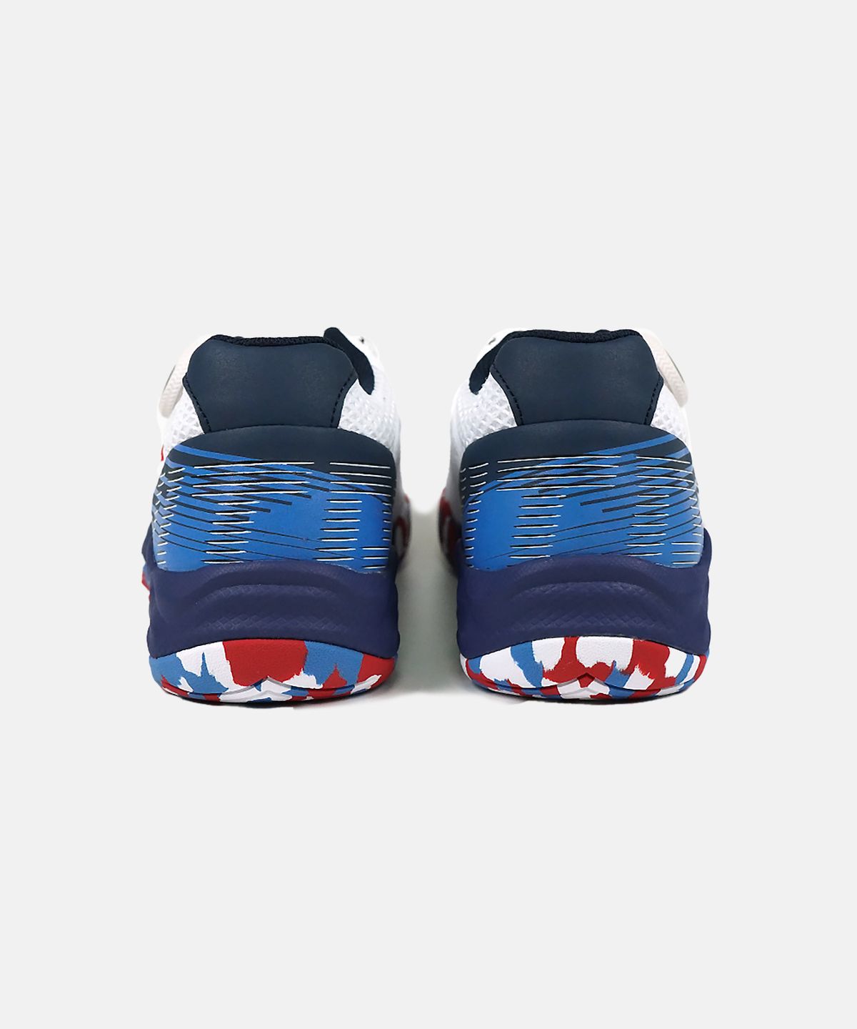 비트로(VITRO) 남성 배드민턴화 와이드 테크닉2 (WHITE&NAVY) 보아 핏 시스템