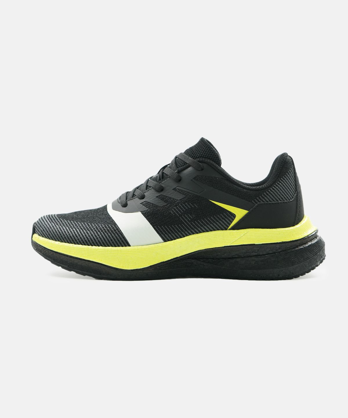 비트로(VITRO) 남녀공용 경량 러닝화 애슬론(BLACK&LIME)