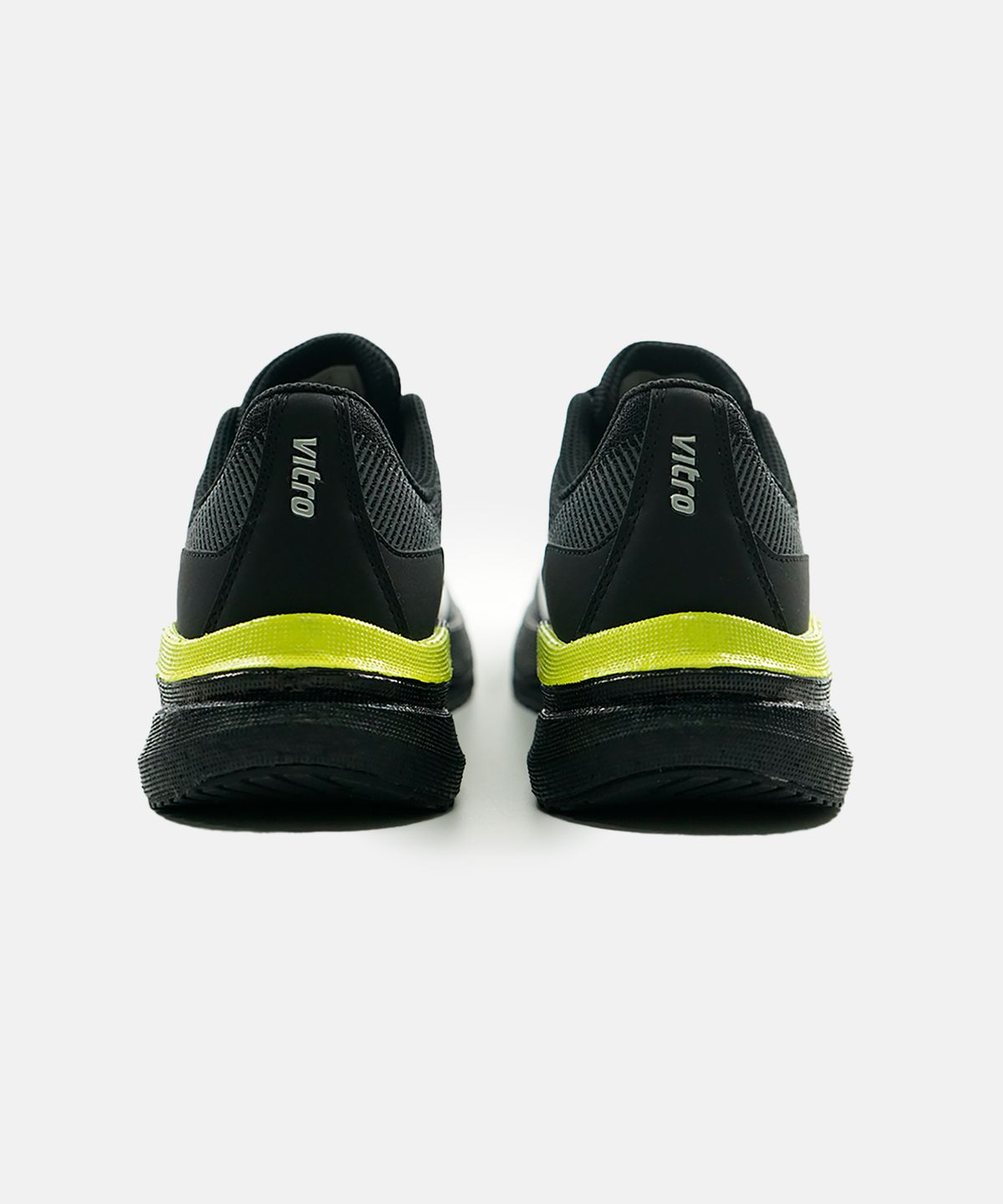 비트로(VITRO) 남녀공용 경량 러닝화 애슬론(BLACK&LIME)