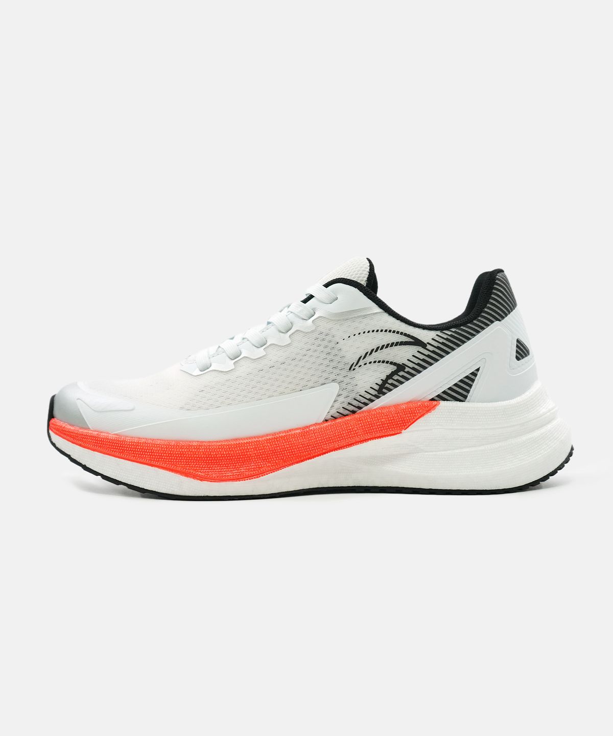 비트로(VITRO) 남녀공용 경량 러닝화 알마(WHITE&NEON ORANGE)
