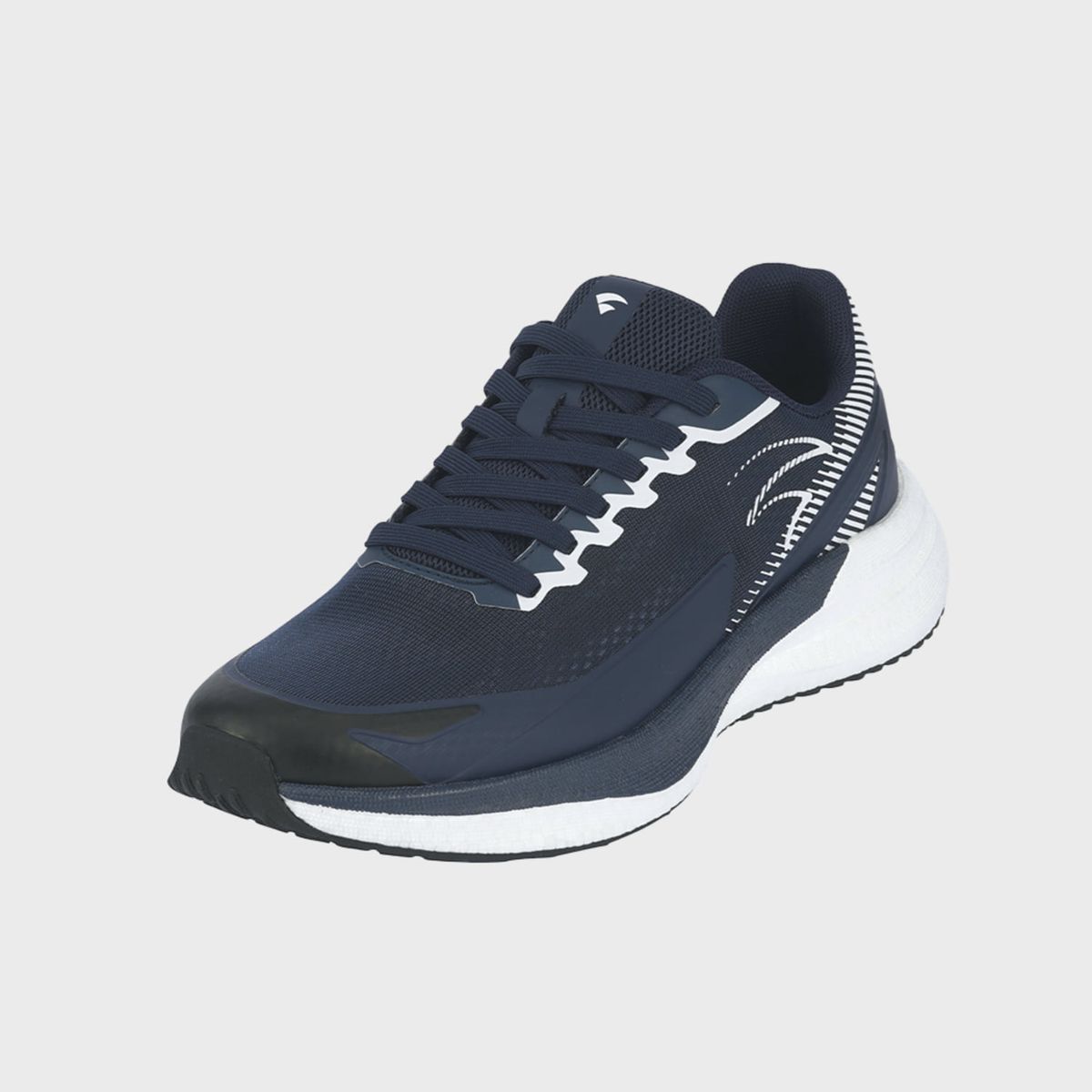 비트로(VITRO) 남녀공용 경량 러닝화 알마(NAVY&WHITE)