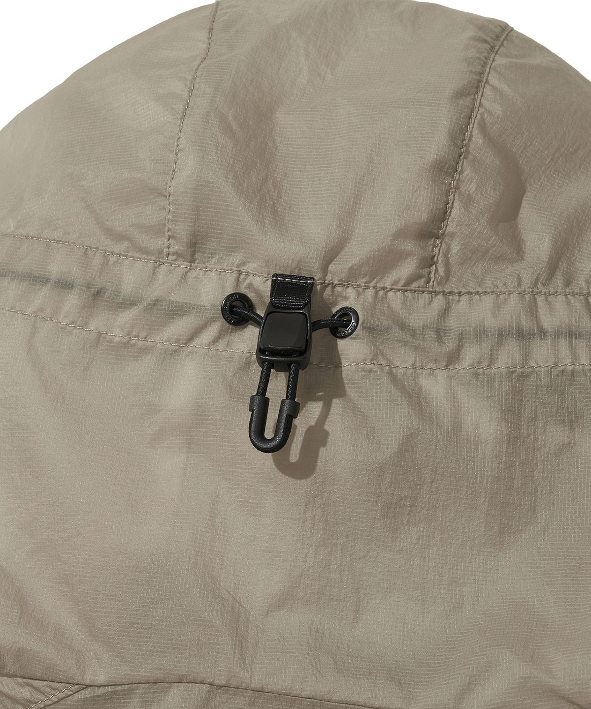 웰터 익스페리먼트(WELTER EXPERIMENT) NIMBUS AEROPACK WINDBREAKER_LIGHT GRAY