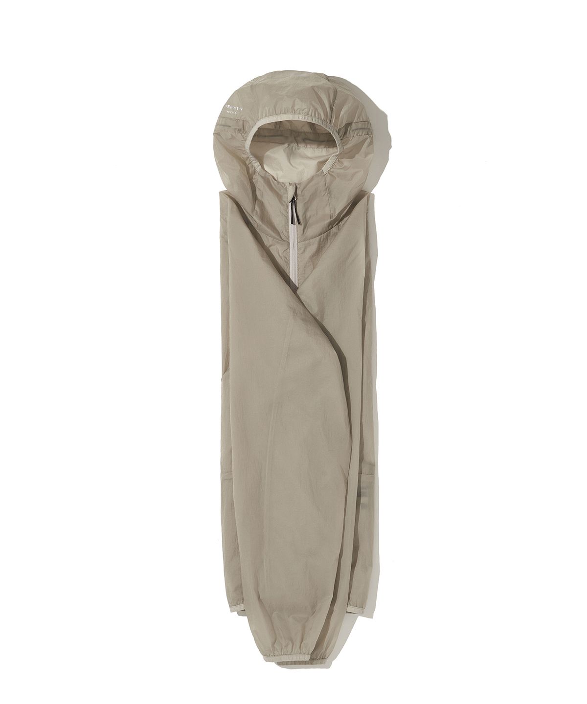 웰터 익스페리먼트(WELTER EXPERIMENT) NIMBUS AEROPACK WINDBREAKER_LIGHT GRAY