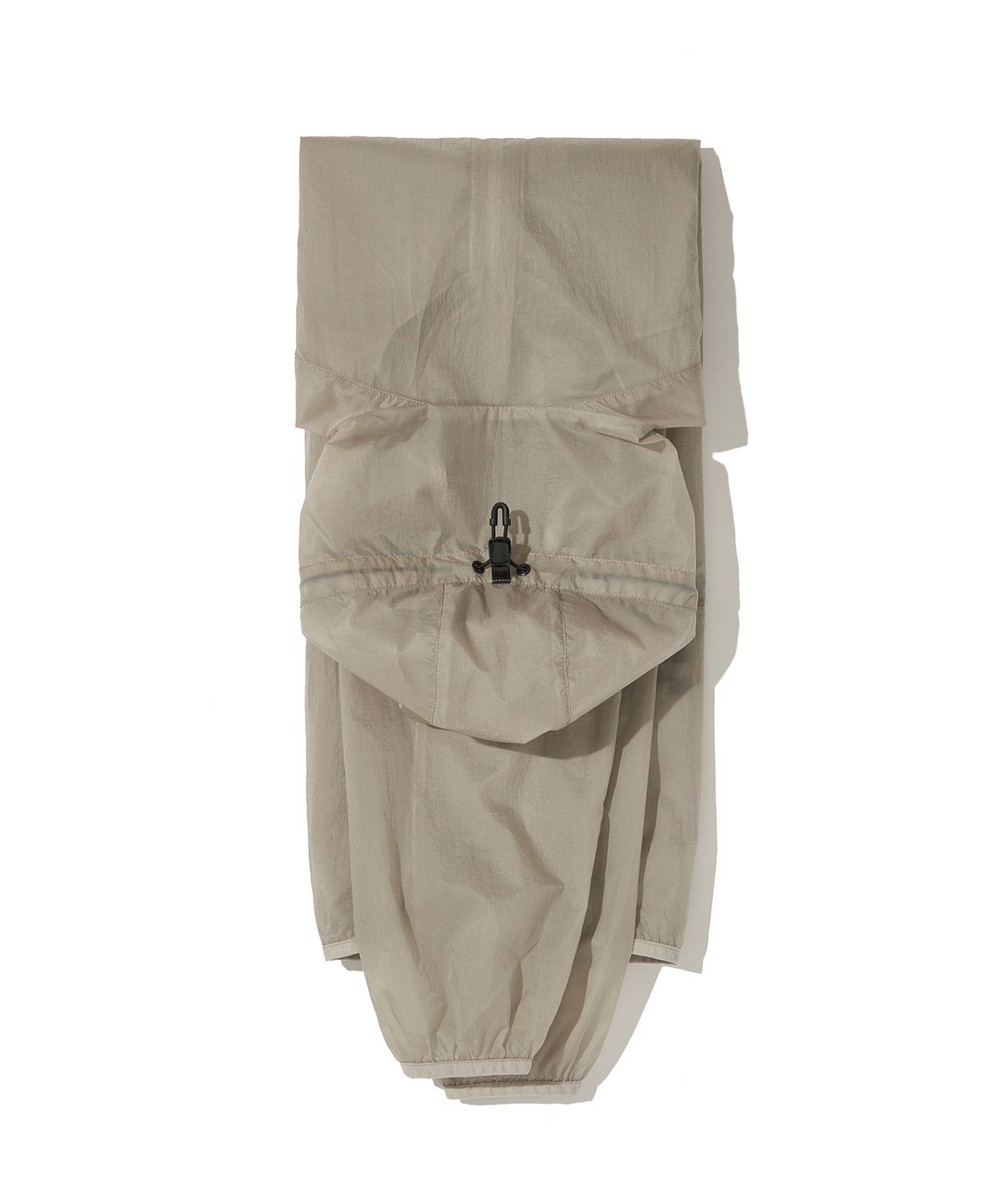 웰터 익스페리먼트(WELTER EXPERIMENT) NIMBUS AEROPACK WINDBREAKER_LIGHT GRAY