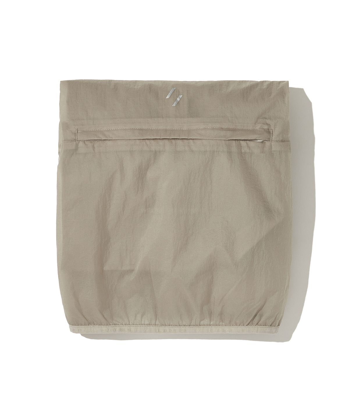 웰터 익스페리먼트(WELTER EXPERIMENT) NIMBUS AEROPACK WINDBREAKER_LIGHT GRAY