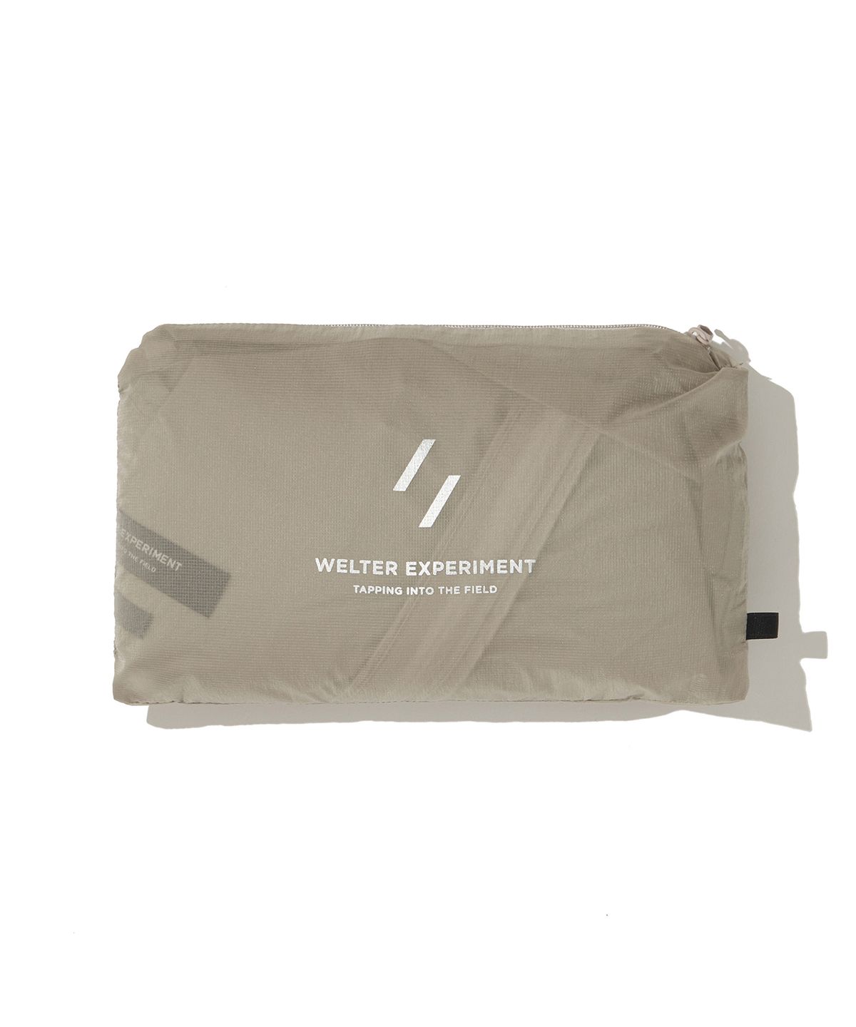 웰터 익스페리먼트(WELTER EXPERIMENT) NIMBUS AEROPACK WINDBREAKER_LIGHT GRAY