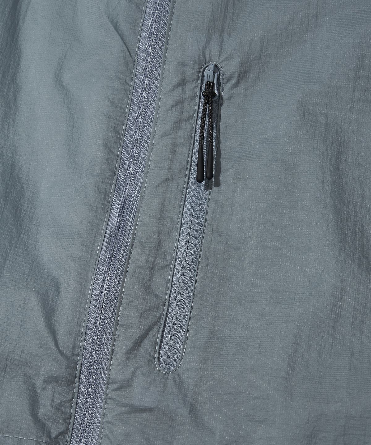 웰터 익스페리먼트(WELTER EXPERIMENT) NIMBUS AEROPACK WINDBREAKER_SKY BLUE