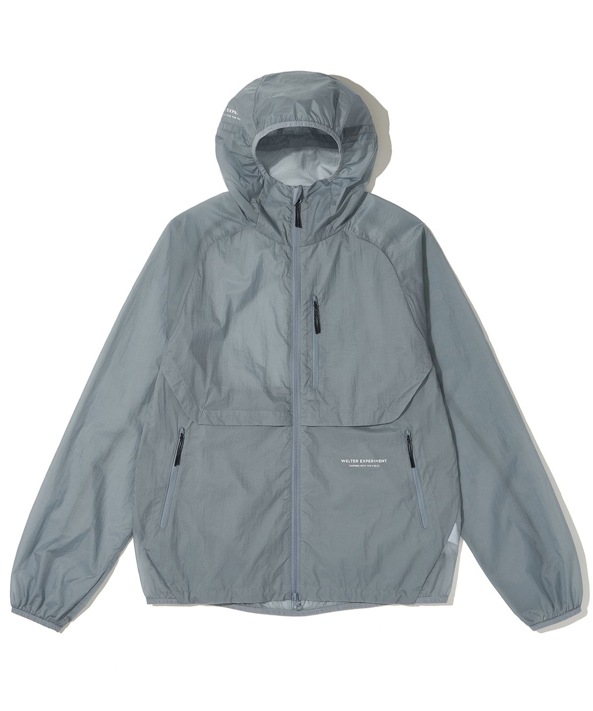 웰터 익스페리먼트(WELTER EXPERIMENT) NIMBUS AEROPACK WINDBREAKER_SKY BLUE