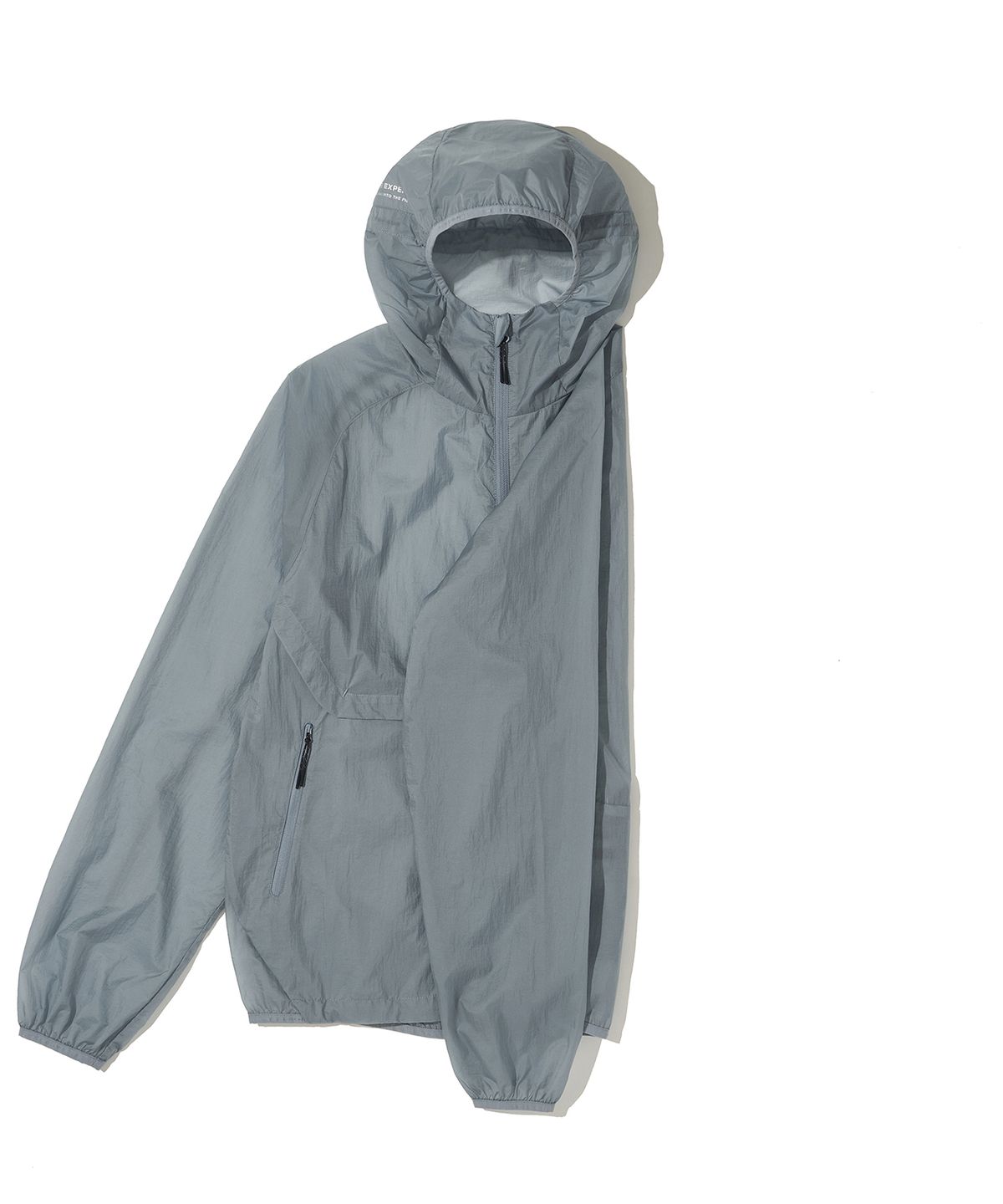 웰터 익스페리먼트(WELTER EXPERIMENT) NIMBUS AEROPACK WINDBREAKER_SKY BLUE