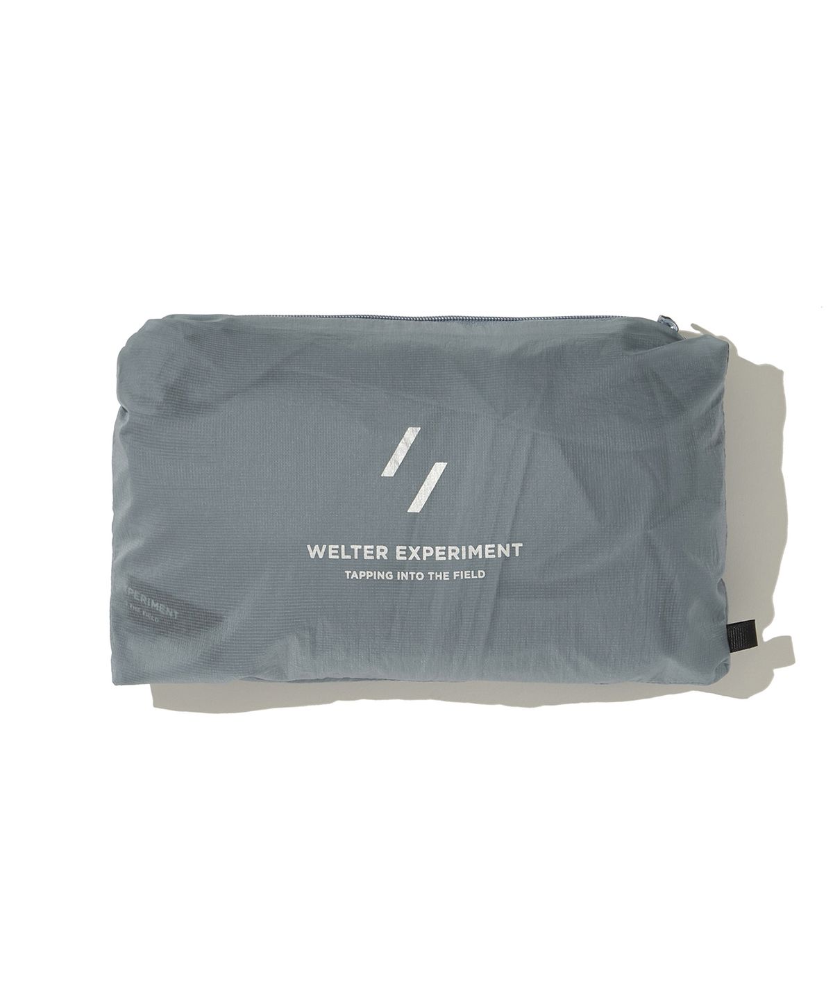 웰터 익스페리먼트(WELTER EXPERIMENT) NIMBUS AEROPACK WINDBREAKER_SKY BLUE