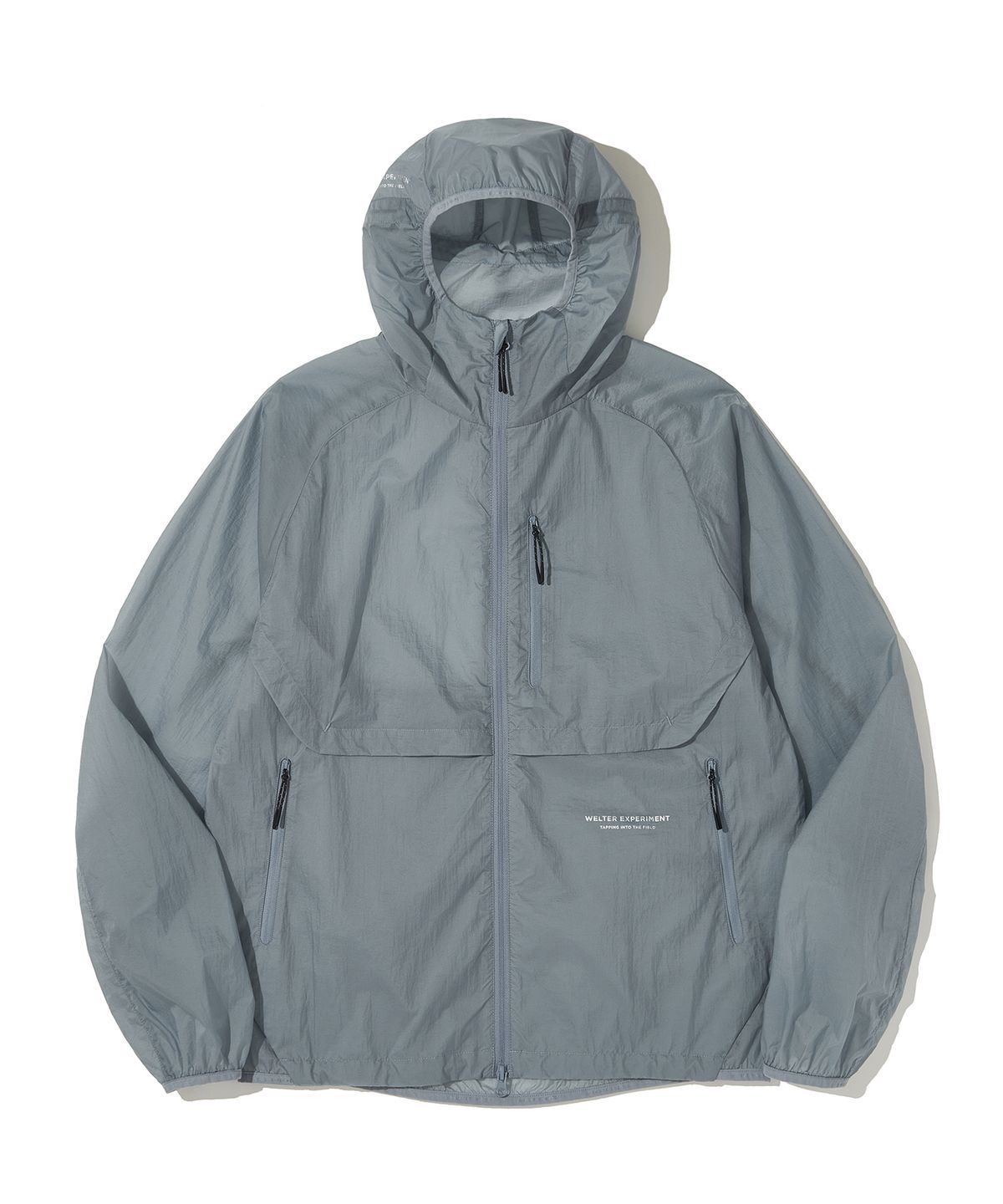 웰터 익스페리먼트(WELTER EXPERIMENT) NIMBUS AEROPACK WINDBREAKER_SKY BLUE