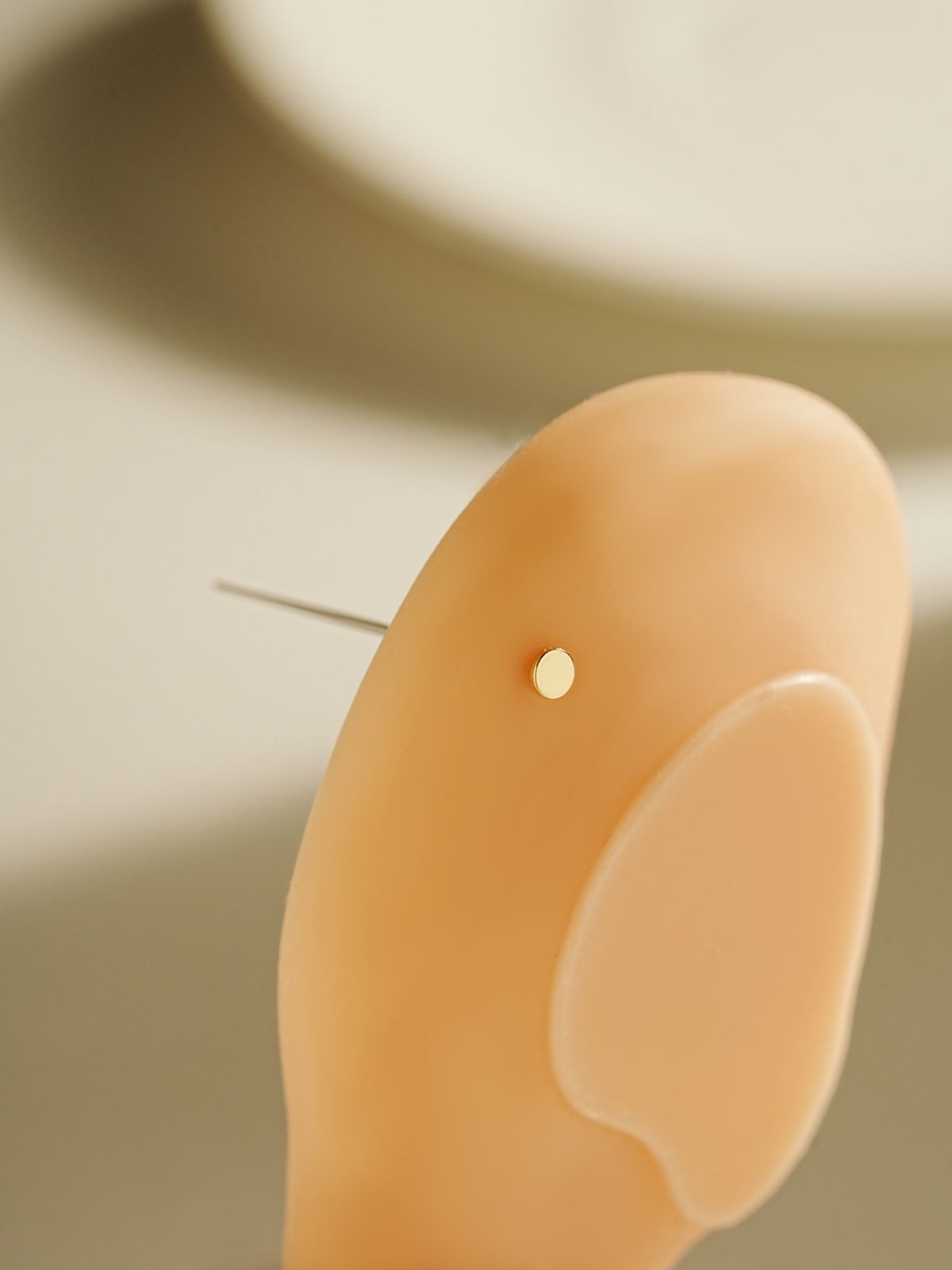 미니멀피어싱(MINIMALPIERCING) 스틸 피어싱 테이퍼 인터널 라블렛 착용 도구