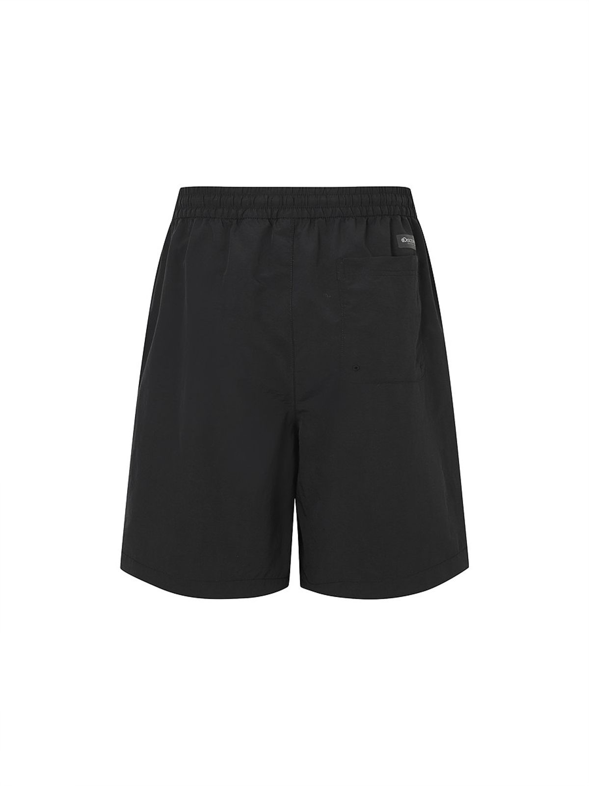디스커버리 익스페디션(DISCOVERY EXPEDITION) 프레시벤트 남성 에센셜 타슬란 보드숏 (BLACK)