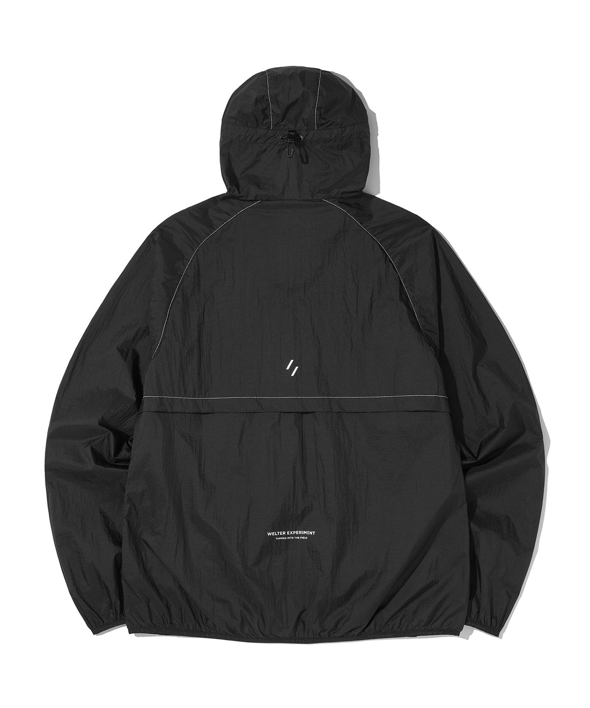 웰터 익스페리먼트(WELTER EXPERIMENT) BOREAS VENTILATION WINDBREAKER_BLACK