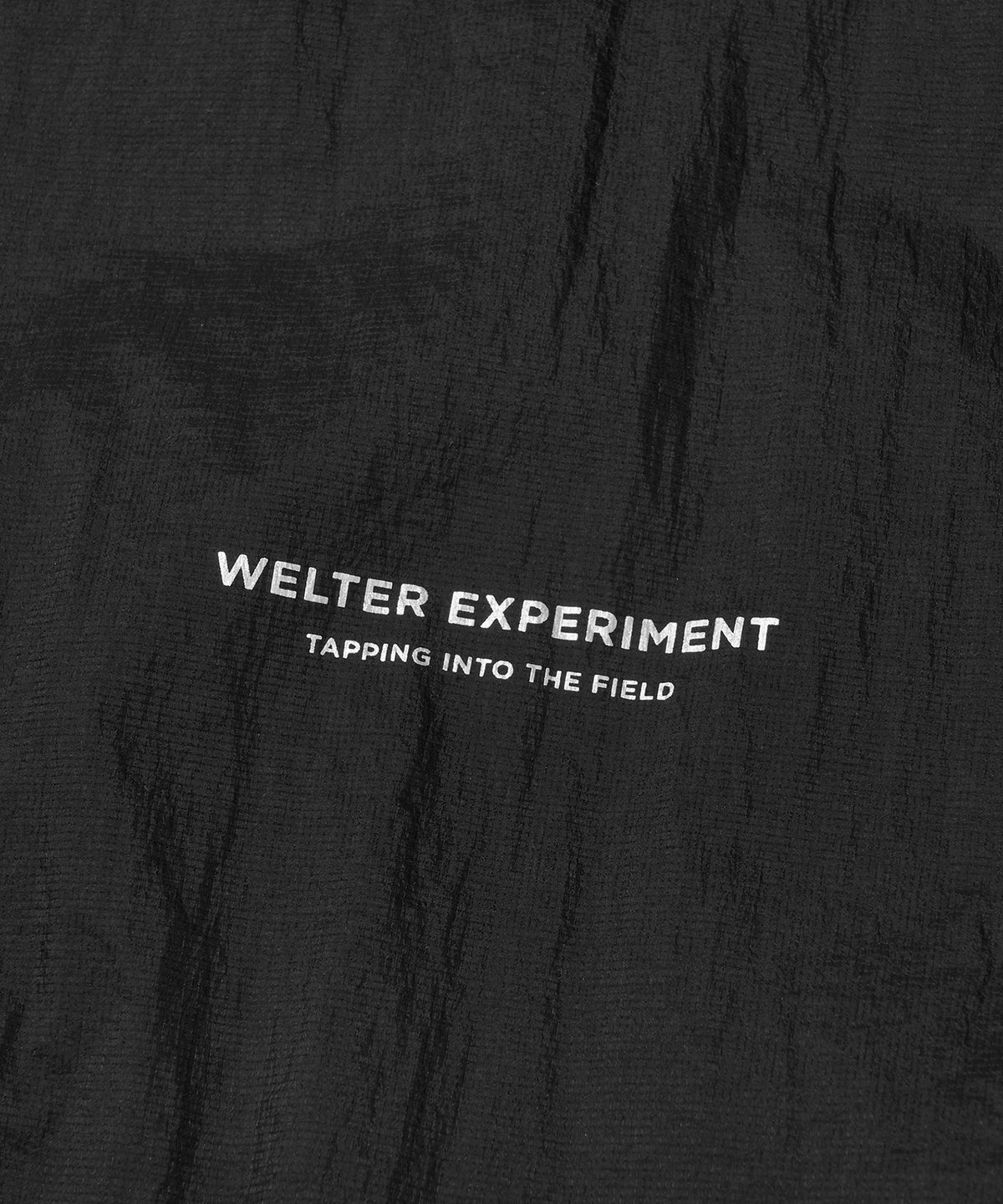 웰터 익스페리먼트(WELTER EXPERIMENT) BOREAS VENTILATION WINDBREAKER_BLACK
