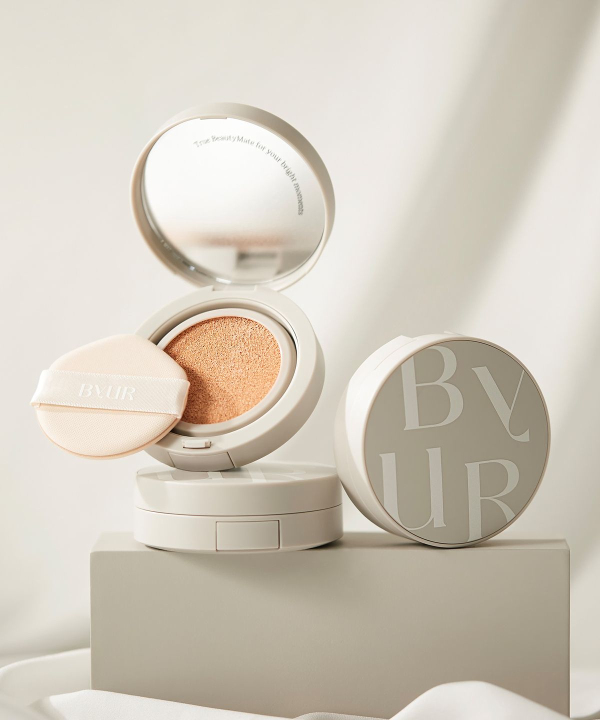 바이유어(BYUR) 세럼핏 실키 누드 쿠션 15g (SPF50+/PA+++)