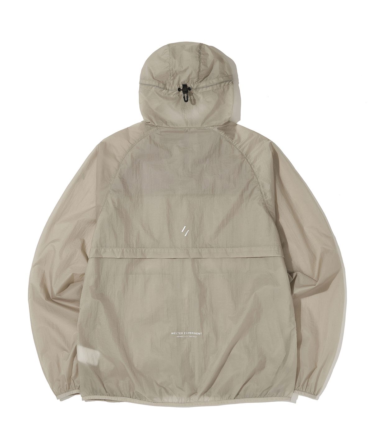 웰터 익스페리먼트(WELTER EXPERIMENT) BOREAS VENTILATION WINDBREAKER_LIGHT GRAY