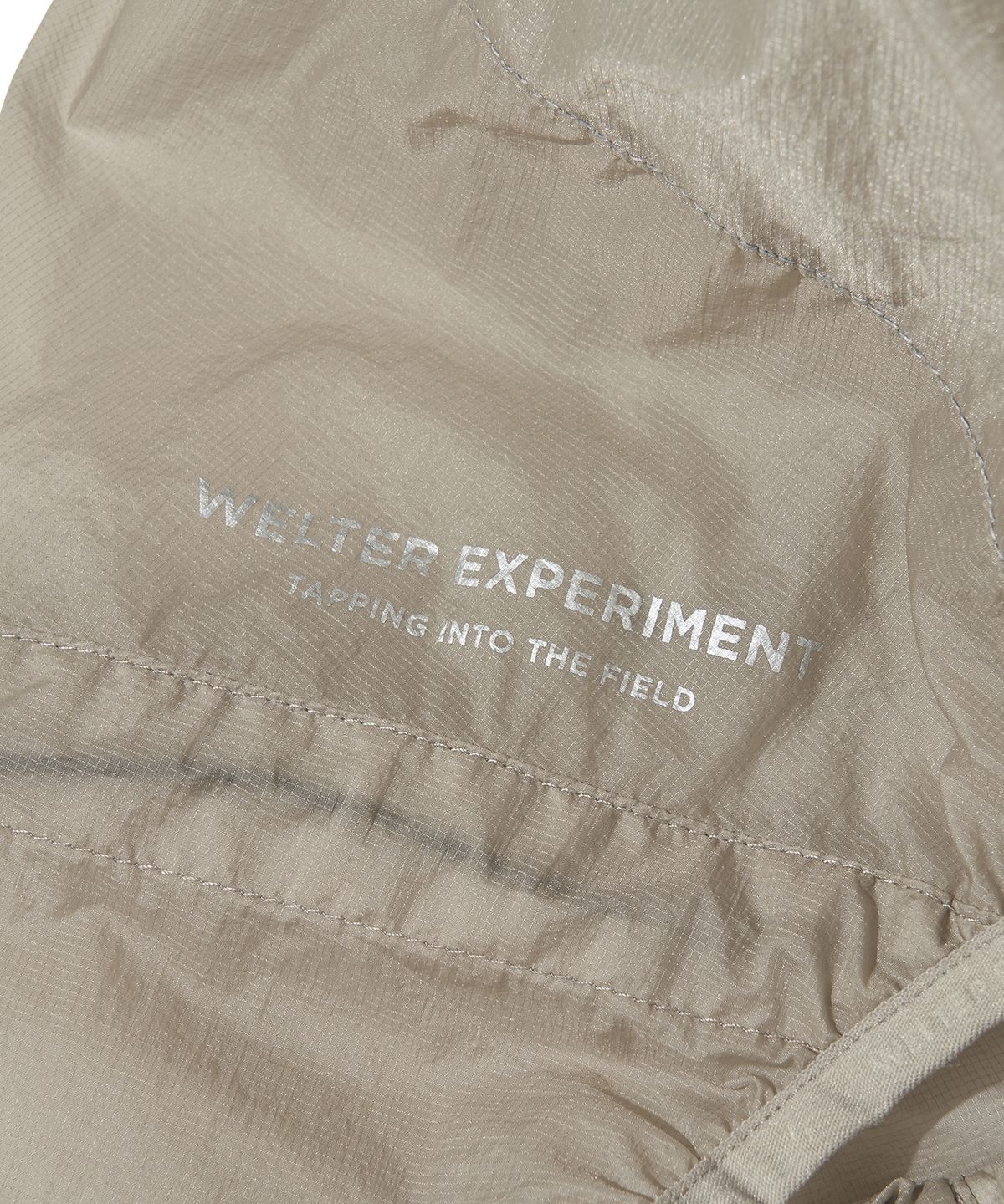 웰터 익스페리먼트(WELTER EXPERIMENT) BOREAS VENTILATION WINDBREAKER_LIGHT GRAY