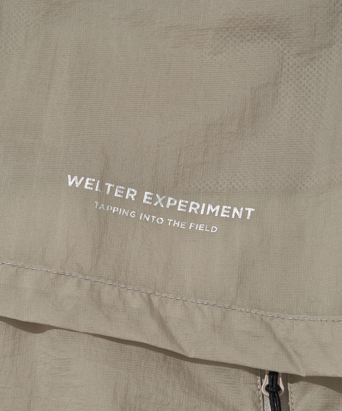 웰터 익스페리먼트(WELTER EXPERIMENT) BOREAS VENTILATION WINDBREAKER_LIGHT GRAY